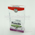 plastic PVC pencil box pencil case